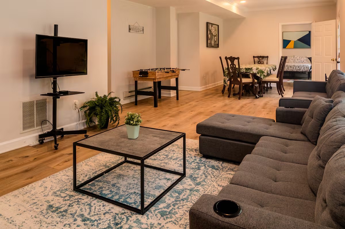 Serenity Home living area